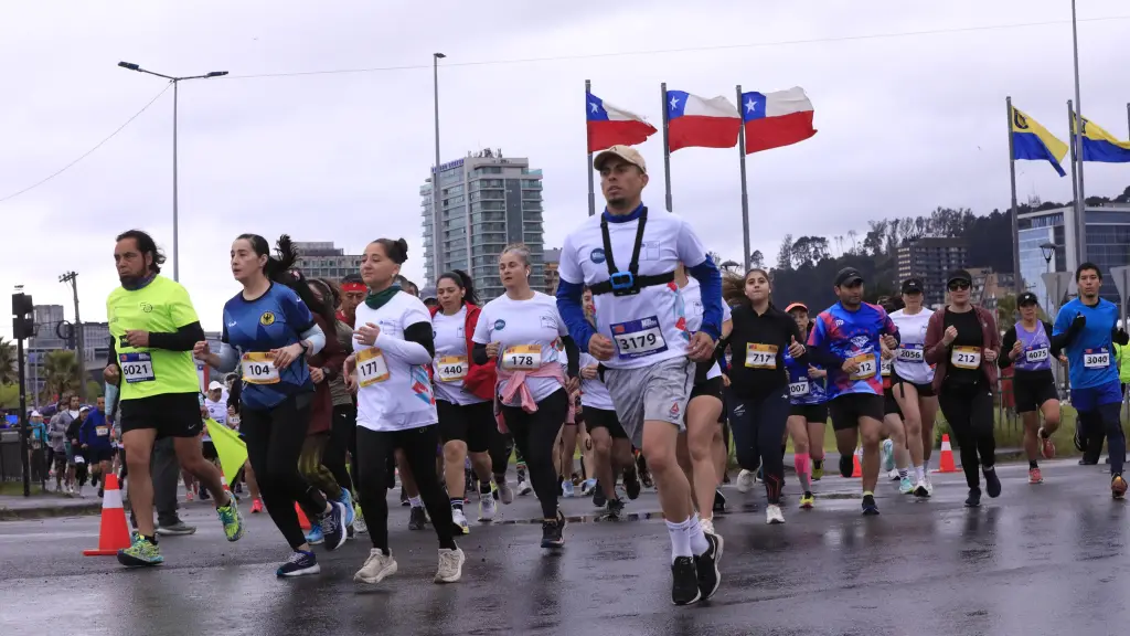 La instancia, que unirá Concepción con Hualpén, contempla 3.000 poleras de regalo y 300 medallas finisher para quienes participen en los 21 kilómetros, Mindep Biobío