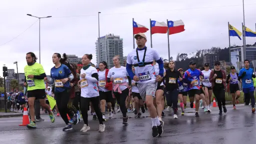 Media Maratón del Biobío activará la primavera en Concepción