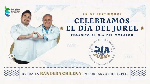 ¿El doctor Ugarte y el chef Barrientos unidos en un mismo delantal?: Lanzan campaña para celebrar el Día del Jurel destacando sus beneficios para la salud