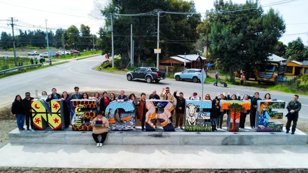 Mosaico Negrete, Cedida 