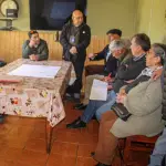 27 familias de Loncopangue accederán a la red eléctrica, Municipalidad de Quilaco