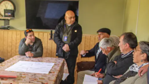 Avanza la electrificación rural en Quilaco: 27 familias de Loncopangue accederán a la red eléctrica