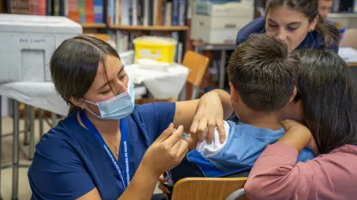 Más de 49 mil estudiantes del Biobío han recibido vacunas contra el VPH, difteria, tétanos y tos convulsiva 