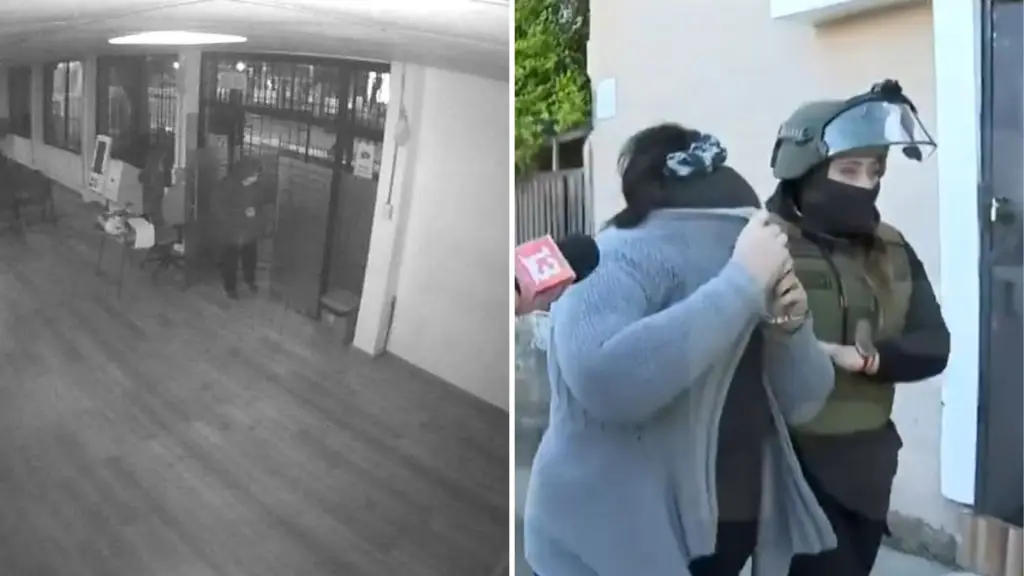 Detienen a jefa y subjefa del Registro Civil de Buin por robo millonario de caja fuerte, Diario La Tribuna