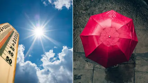 Altas temperaturas y posterior sistema frontal marcarán la semana en la Región de Biobío