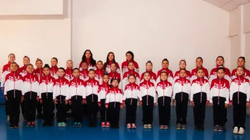 Gimnasia artística femenina tendrá nueva cita en Los Ángeles