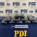 Ketamina incautada en Arica, PDI 