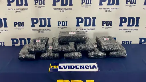 Desarticulan red extranjera de tráfico de Ketamina a Chile: dos de ellos eran policías en Perú