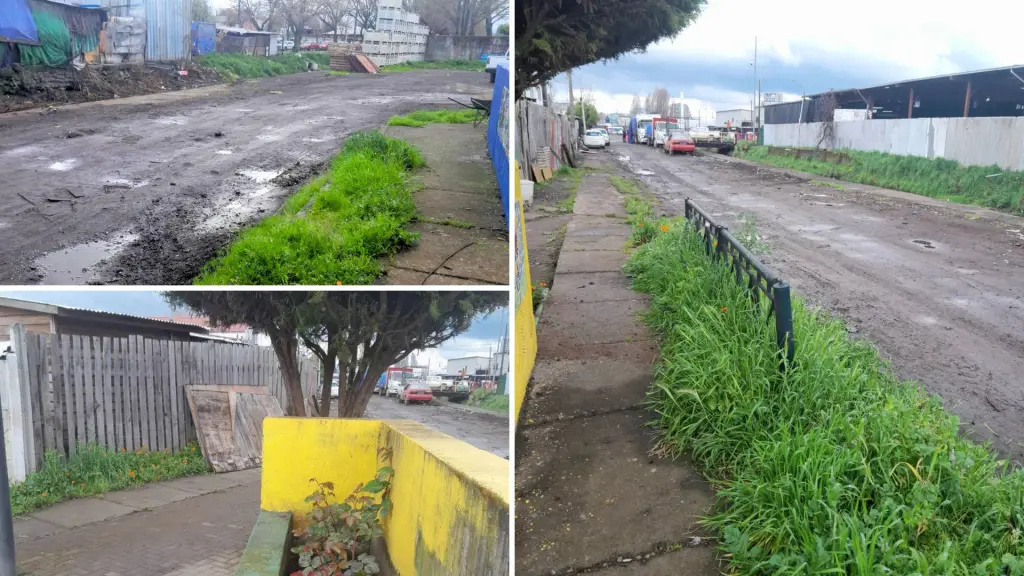 Calle Volcán Villarrica en Los Ángeles