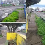 Calle Volcán Villarrica en Los Ángeles