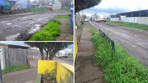 La calle de nadie sigue olvidada: vecina alerta sobre abandono histórico de céntrica vía angelina