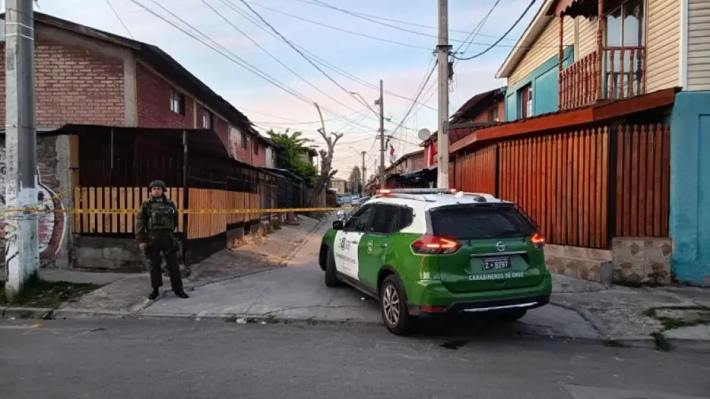Tiroteo en la comuna de El Bosque, T13.cl