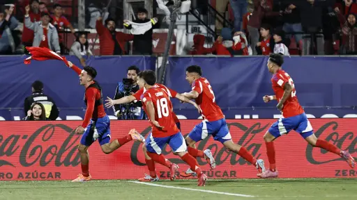 Con un gol decisivo, Chile inicia su camino en el Mundial Sub-20