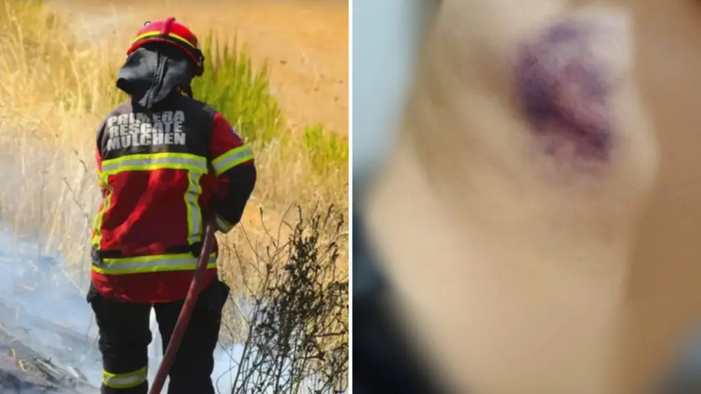 contexto, Cuerpo de Bomberos de Mulchén