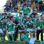 Una justa celebración y que esperan repetirla el próximo fin de semana cuando enfrenten al puntero, La Tribuna