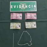 Las especies sustraídas por el delincuente fueron recuperadas por Carabineros., Cedida
