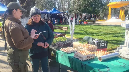 Carabineros de Santa Bárbara impulsa campaña preventiva contra el maltrato a personas mayores