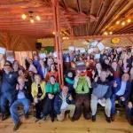 La celebración del Día Mundial del Turismo realizada por Sernatur en el Destino Turístico Angostura del Biobío” también fue el escenario para que 26 emprendedores de Santa Bárbara y Quilaco recibieran su certificado por haber participado en el programa de capacitación “Vive Angostura 2025”.