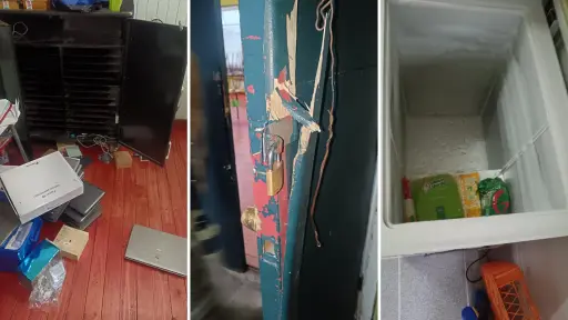 Robo afecta gravemente a escuela de Antuco y deja a alumnos sin almuerzo