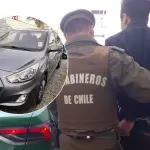 Detienen a hombre en Los Ángeles manejando auto robado con patente y papeles falsos, La Tribuna