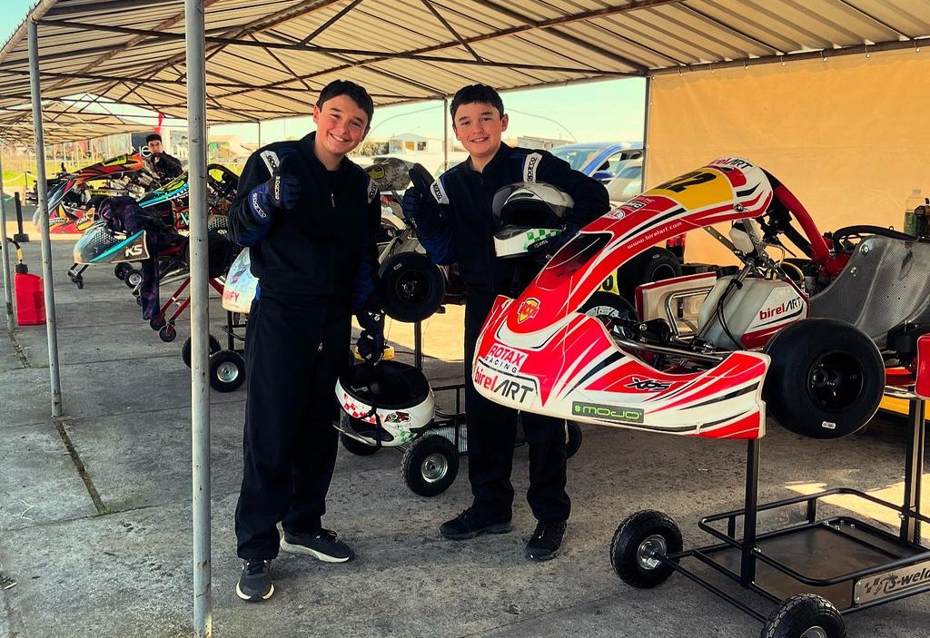 Los angelinos se medirán en el Kartódromo de Concepción de Fórmula Kart este sábado 19 de octubre / La Tribuna