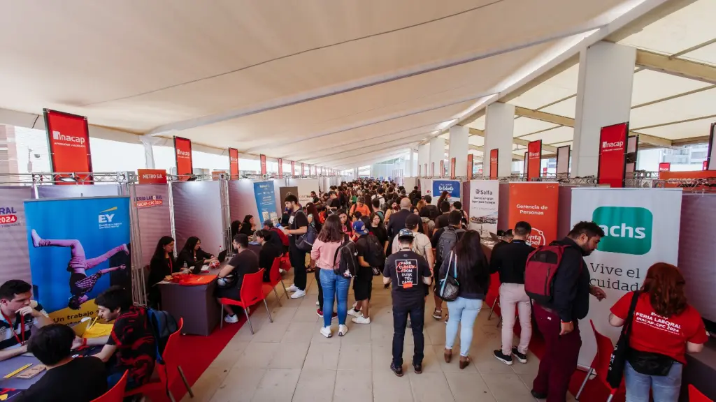 La Feria se realizará en formato híbrido. La plataforma de postulación y las ofertas online estarán disponibles del 3 al 7 de noviembre.