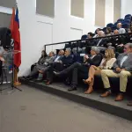 La titular del MOP encabezó el seminario “Desafíos y Oportunidades” donde se abordaron las obras proyectadas para el Biobío,