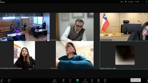 En prisión preventiva de imputado que protagonizó violento ataque a su ex pareja en Los Ángeles