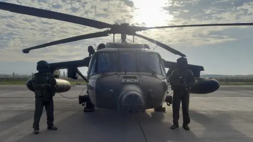 Gobierno instruye sumarios por accidente de helicóptero de la FACh en Aysén: piloto falleció y tres tripulantes fueron rescatados