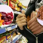 Mujer es detenida por robar chocolates y frugelés en supermercado de Los Ángeles, Diario La Tribuna