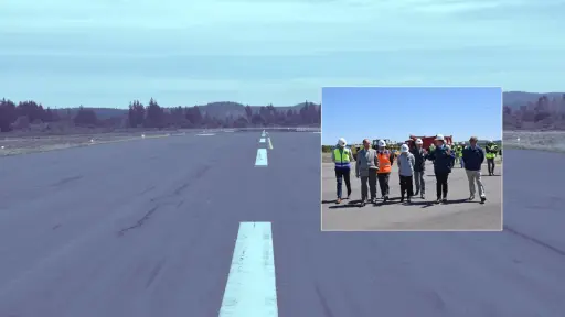 MOP estudia cesión de terreno para extender pista de María Dolores, aunque decisión sería comercial