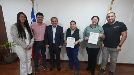 160 familias de Laja celebran aprobación de subsidios habitacionales para el Comité Las Cumbres