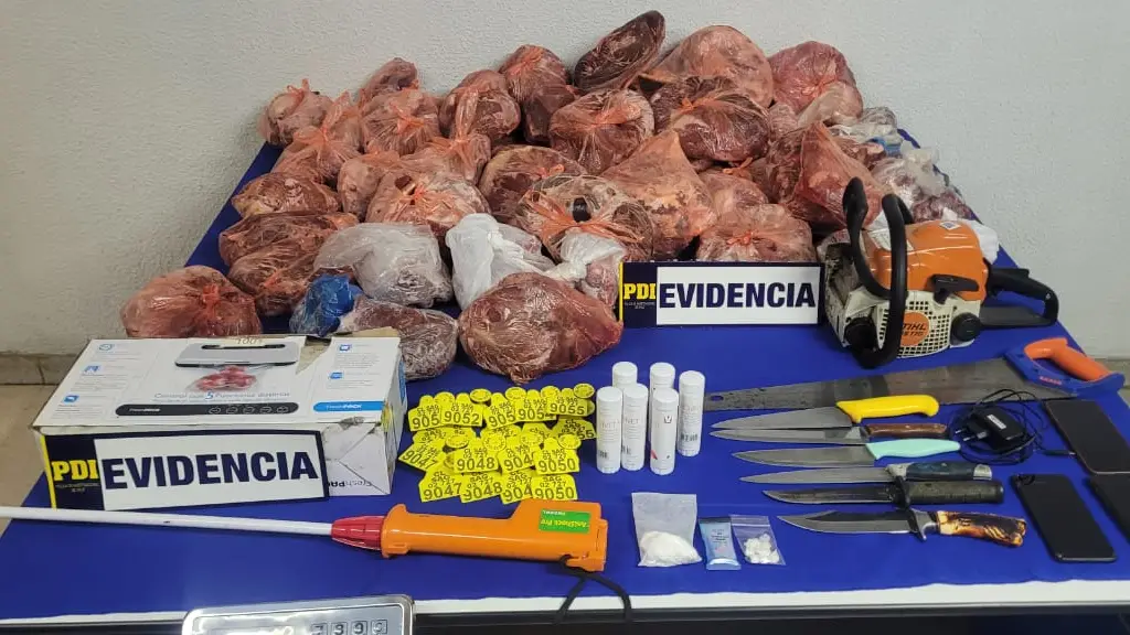 Las diligencias fueron lideradas por detectives de la Brigada de Investigación Criminal Lautaro , PDI Araucanía