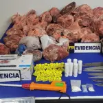 Las diligencias fueron lideradas por detectives de la Brigada de Investigación Criminal Lautaro , PDI Araucanía