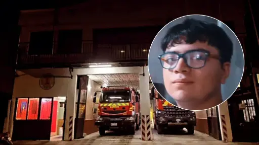 Bomberos de Cabrero se encuentran desplegados en busca de joven desaparecido