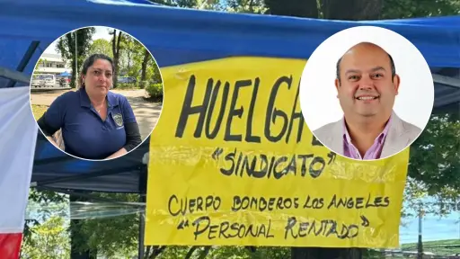 Trabajadores de Bomberos de Los Ángeles iniciarán huelga de hambre tras cinco días de movilización