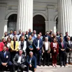 El gobernador Giacaman, junto a los alcaldes y parlamentarios, manifestó su disposición a seguir dialogando con las autoridades nacionales