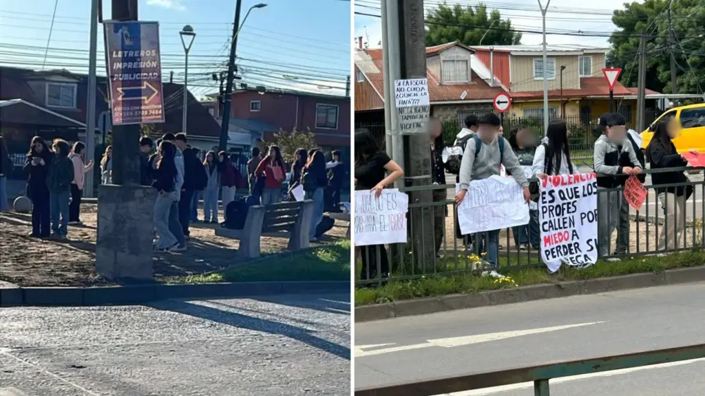 Investigan denuncia por conductas inapropiadas en colegio de Los Ángeles: docente fue suspendido, Diario La Tribuna