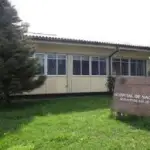 La víctima fue trasladada hasta el hospital de Nacimiento, Cedida