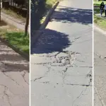 Vecinos denuncian deterioro del pavimento en concurrida calle de Los Ángeles: \'Hace 15 años sigue igual de malo\', Diario La Tribuna