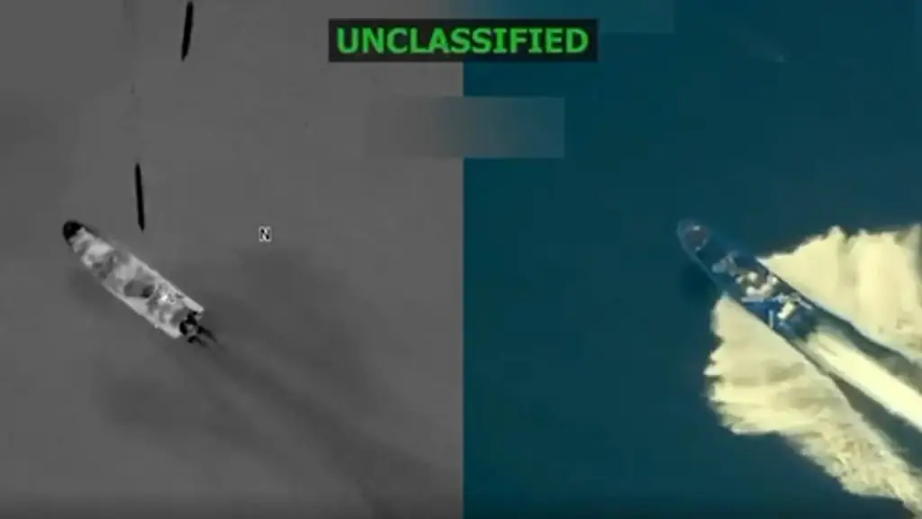 El presidente de Estados Unidos, Donald Trump, confirmó que un operativo militar en el mar Caribe culminó con la muerte de seis personas., Donald Trump