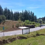 Accidente movilizó al Cuerpo de Bomberos de Laja., Emergencias Biobío