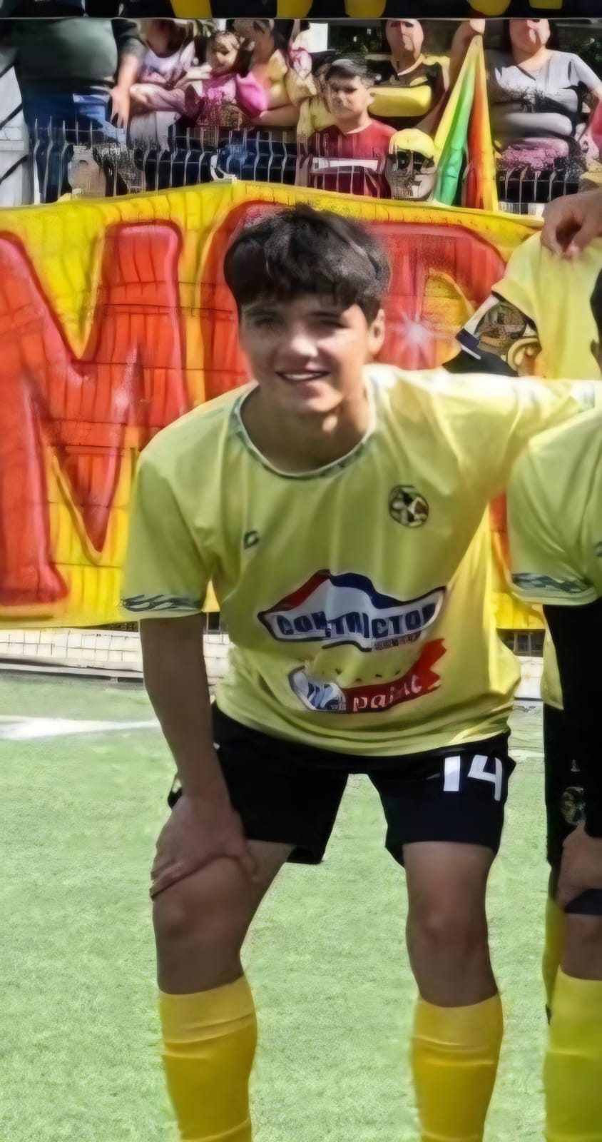 El joven jugador estuvo dos años en el club municipal y también participó en el fútbol campesino con el Club Las Quintas, siempre con pasión y compromiso por el deporte que amaba / La Tribuna