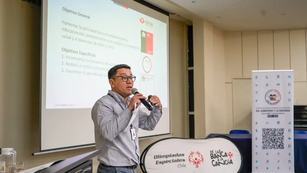 En la instancia se destacaron los resultados de la Encuesta Nacional de Actividad Física y Deporte 2024, Cedida