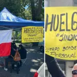 Trabajadores remunerados de Bomberos de Los Ángeles inician la primera huelga en la historia de la institución, Diario La Tribuna
