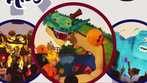 Tradición angelina: Liceo Industrial confirma fecha para desfile de Carros Alegóricos 2025