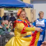 Feria de personas mayores CESFAM Rural Santa Fe., DCS Los Ángeles