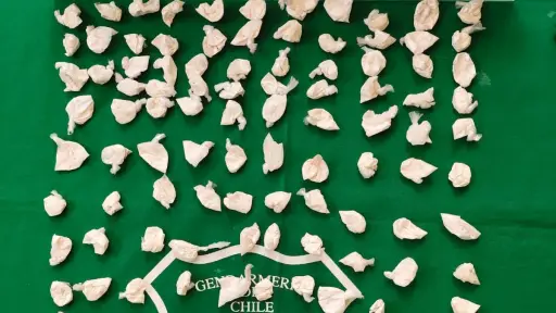 Sorprenden a mujer que intentó ingresar droga a Centro Penitenciario Biobío