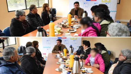 Títulos de dominio gratuitos: ocho mujeres de Biobío reciben certeza jurídica en desayuno en Los Ángeles