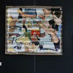 La muestra está disponible en el hall del Centro Cultural Municipal de Los Ángeles 